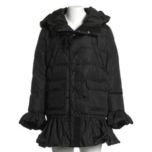 SOLD!!! Moncler Black Puffer Jacket with Quilted Design.